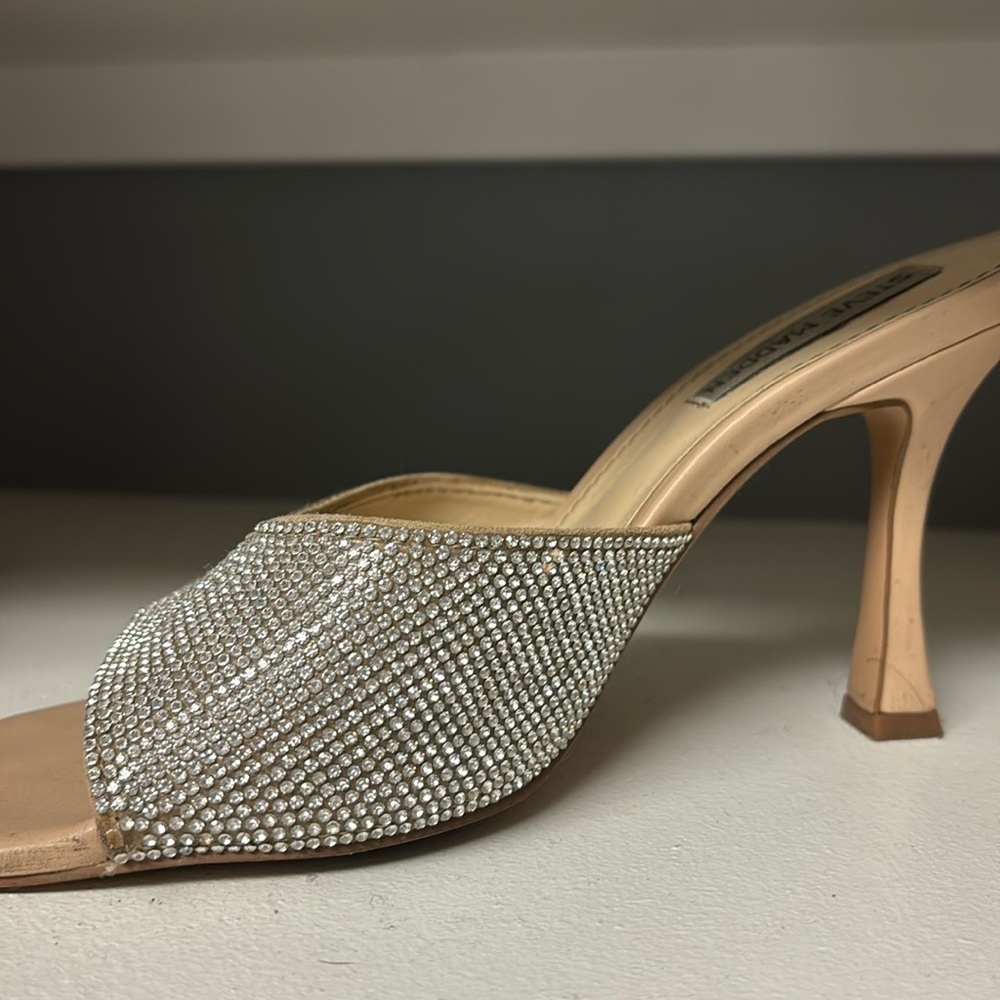 Steve Madden silver shoes
